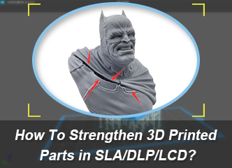如何增强光固化3D打印模型强度？