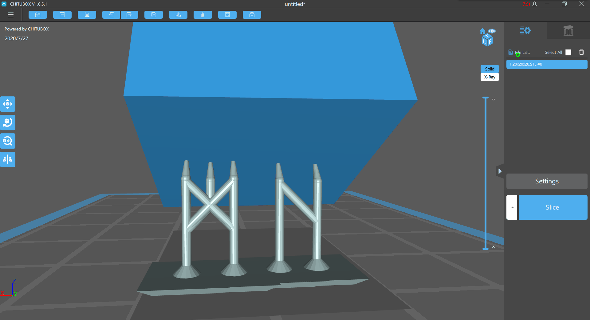 CHITUBOX SLA/DLP/LCD 3D Slicer Software