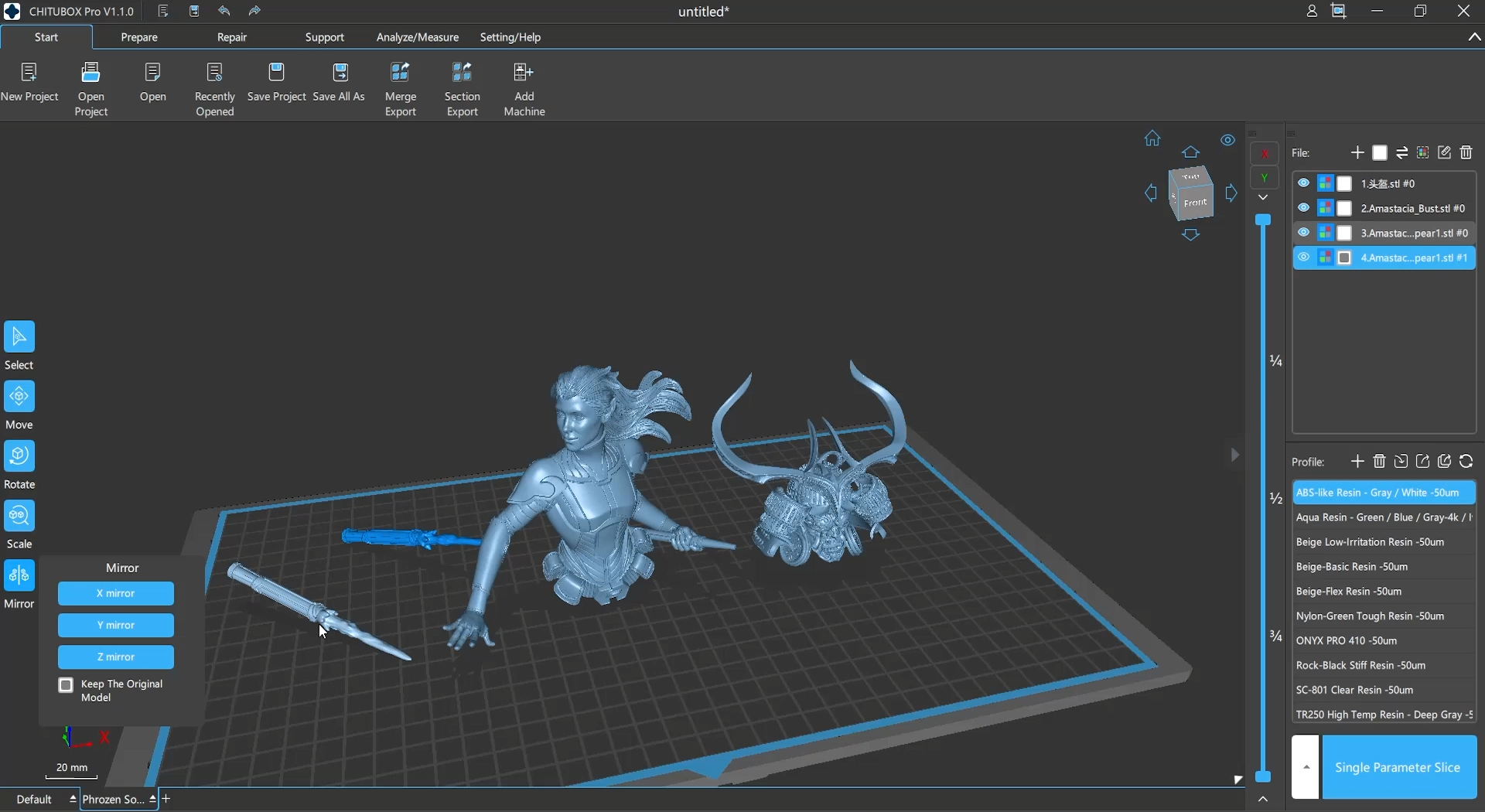 CHITUBOX Pro Tutorial Collection——Lesson One Basic Functions