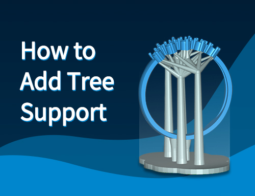 How to Add Tree Support on CHITUBOX