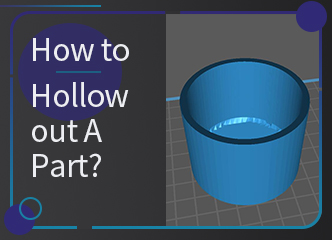 How to Hollow out A Part?