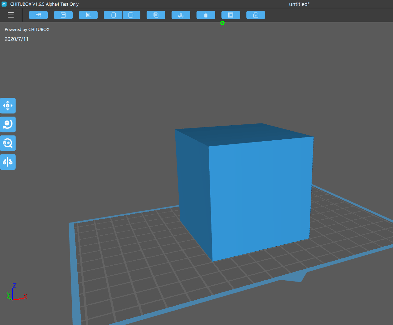 CHITUBOX SLA/DLP/LCD 3D Slicer Software