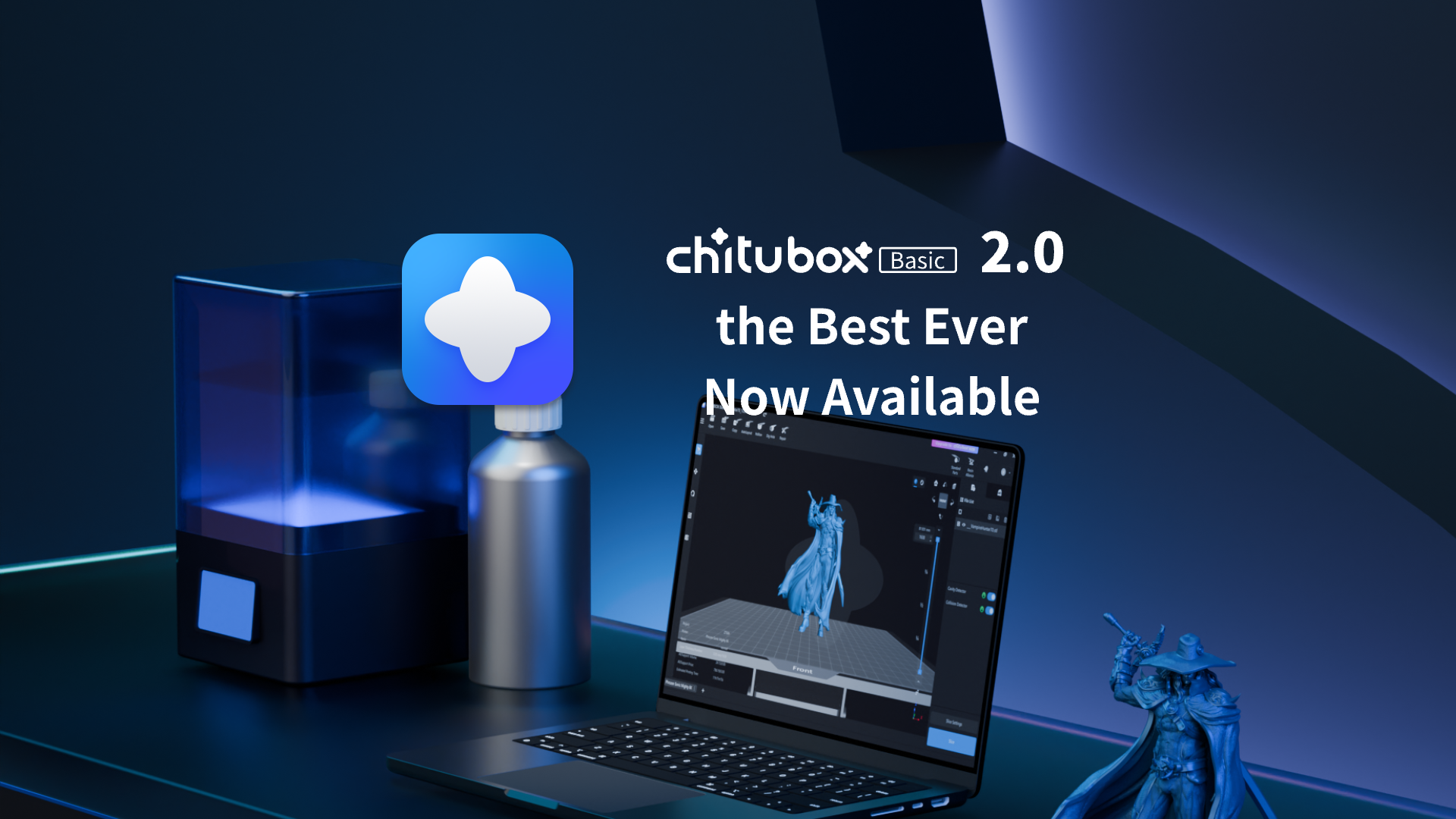 CHITUBOX SLA/DLP/LCD 3D Slicer Software