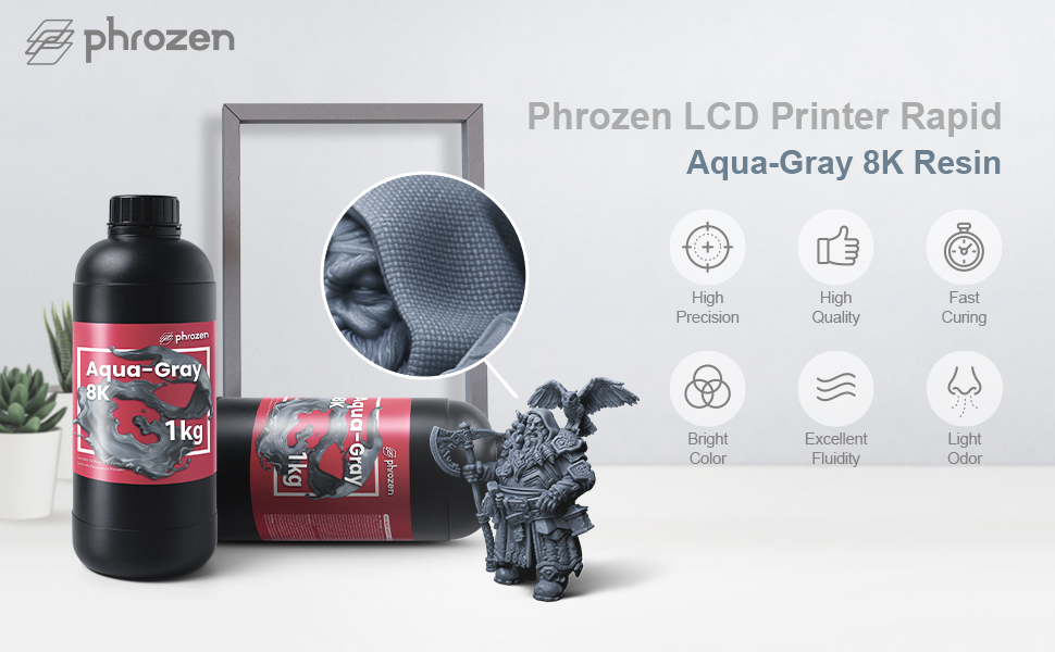 CHITUBOXResin Material AllianceAqua 8K Resin