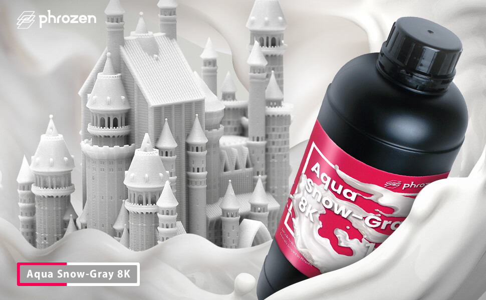 CHITUBOXResin Material AllianceAqua 8K Resin